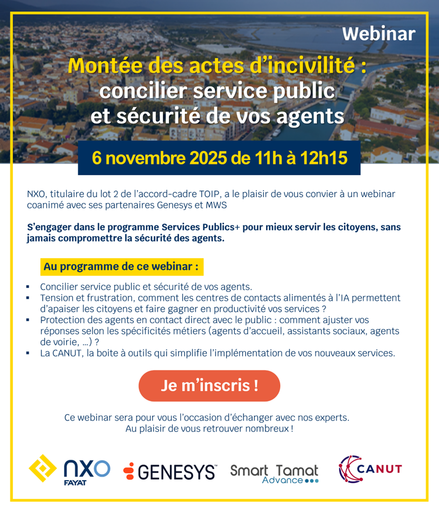 webinaire NXO