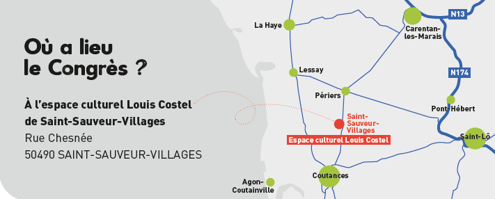 plan congrès manche