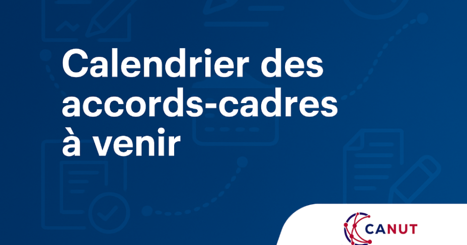 calendrier des accords cadres