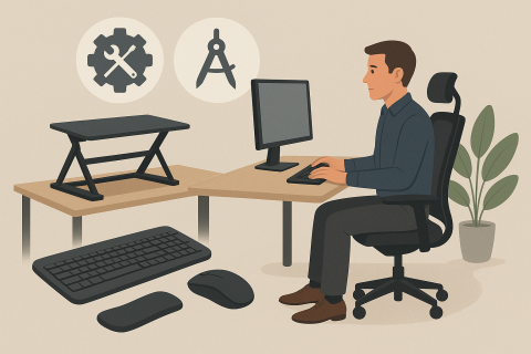 Mobilier et ergonomie du poste de travail