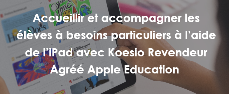 webinaire koesio apple