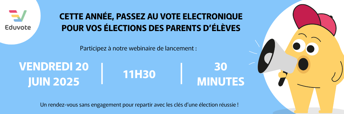 webinaire eduvote