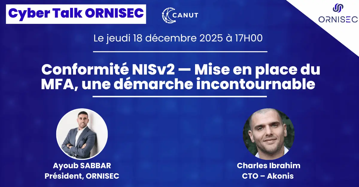 webinaire ornisec nis 2